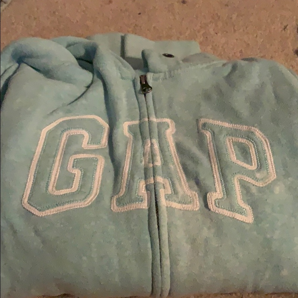The Gap zip up hoodie